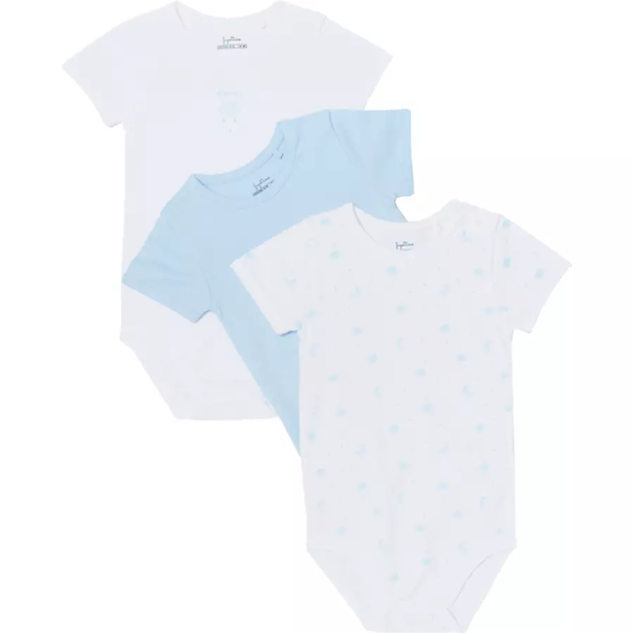 OVS Bodies blau 3er Pack