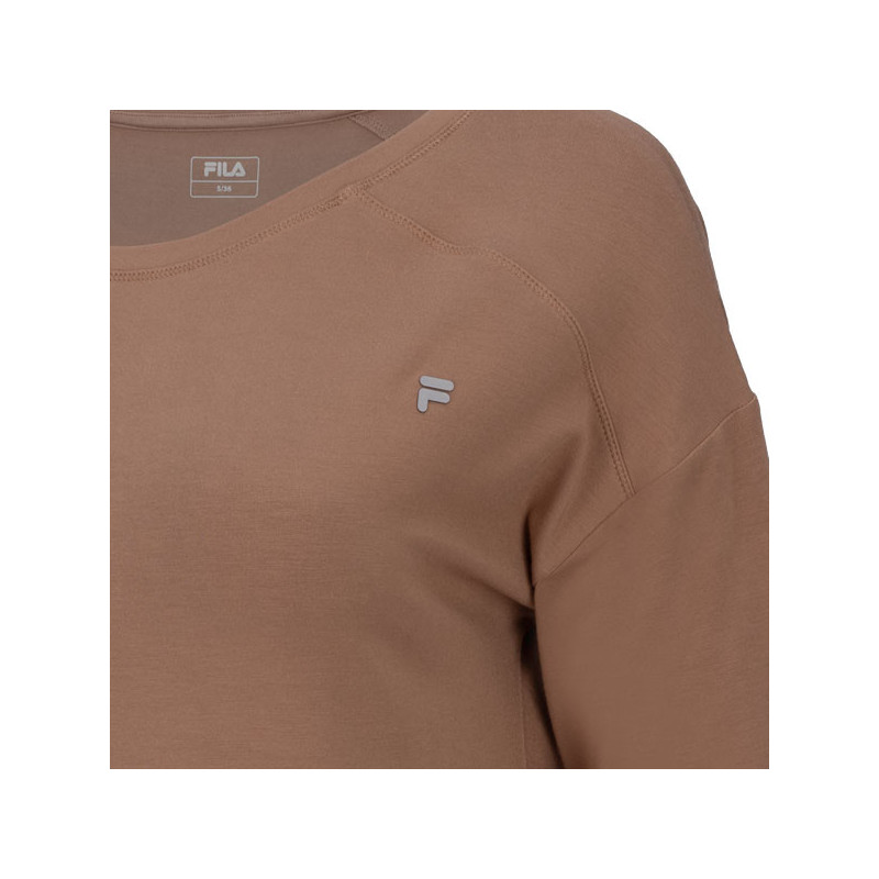 Tee-shirt manches longues femme Fila Enja