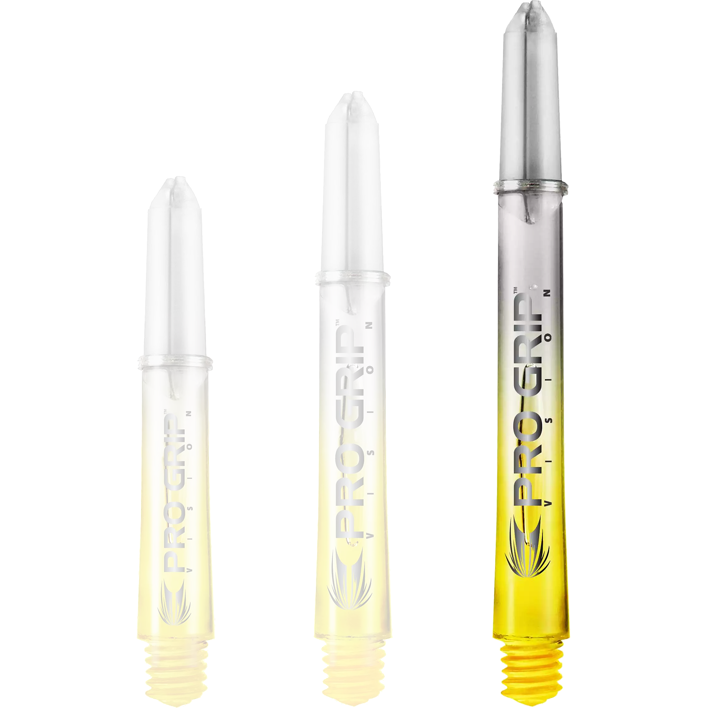 Target - Pro Grip Vision Shaft 3er Set - Gelb