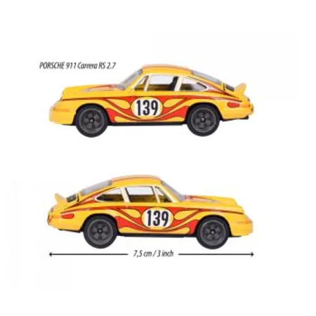 Majorette Porsche Motors Deluxe 911 Carrera RS 2.7