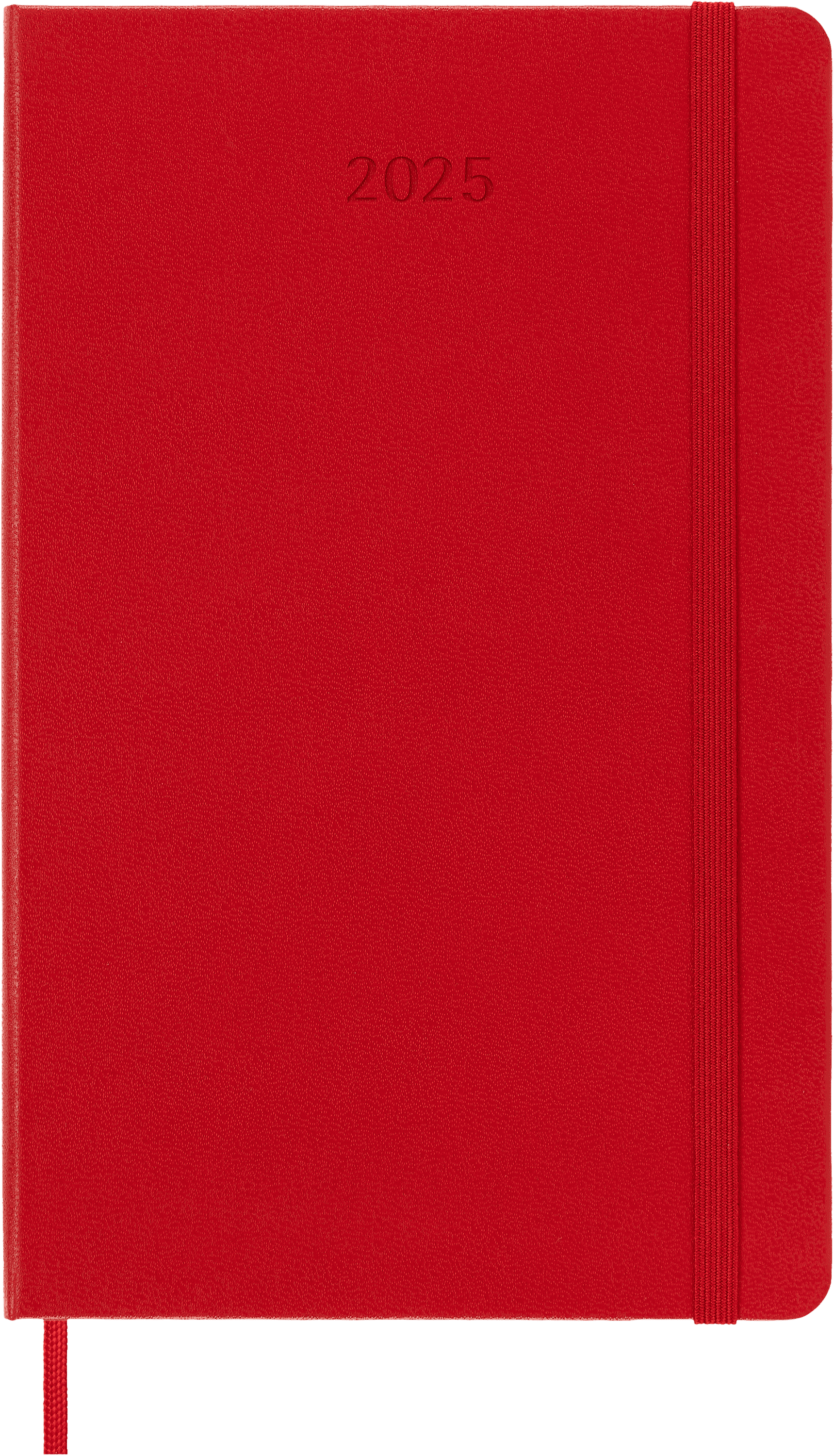 Classic Planner 2025 Large Daily, hard cover, 12 months