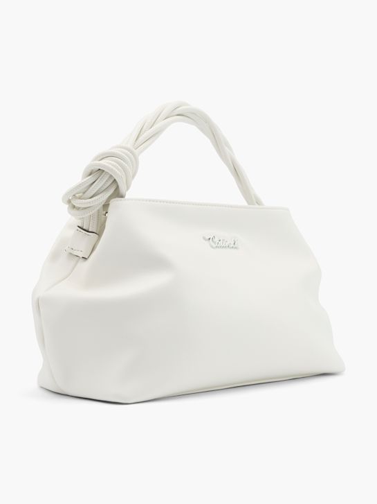 Catwalk Handtasche Weiss