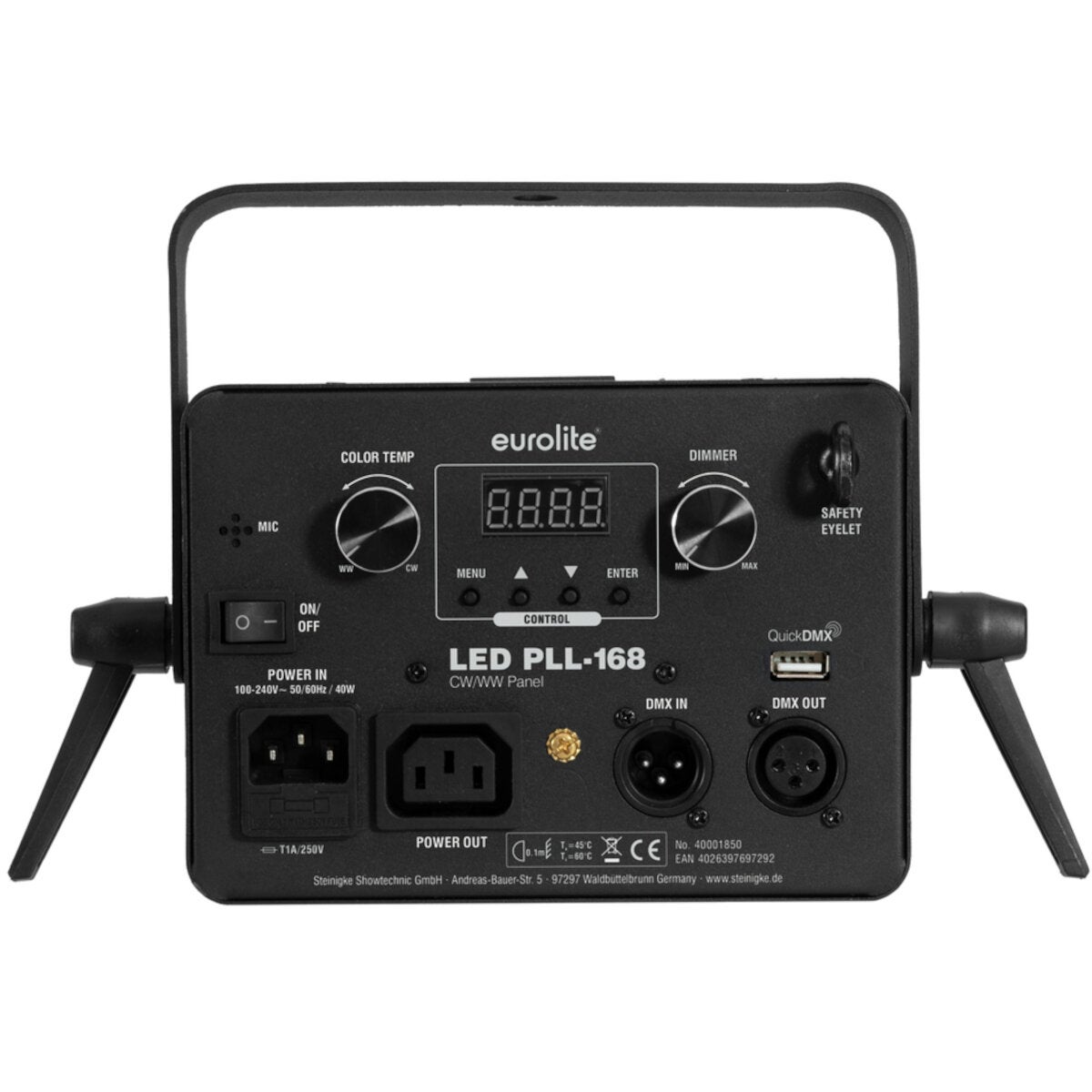 Eurolite LED PLL-168 CW/WW LED paneel