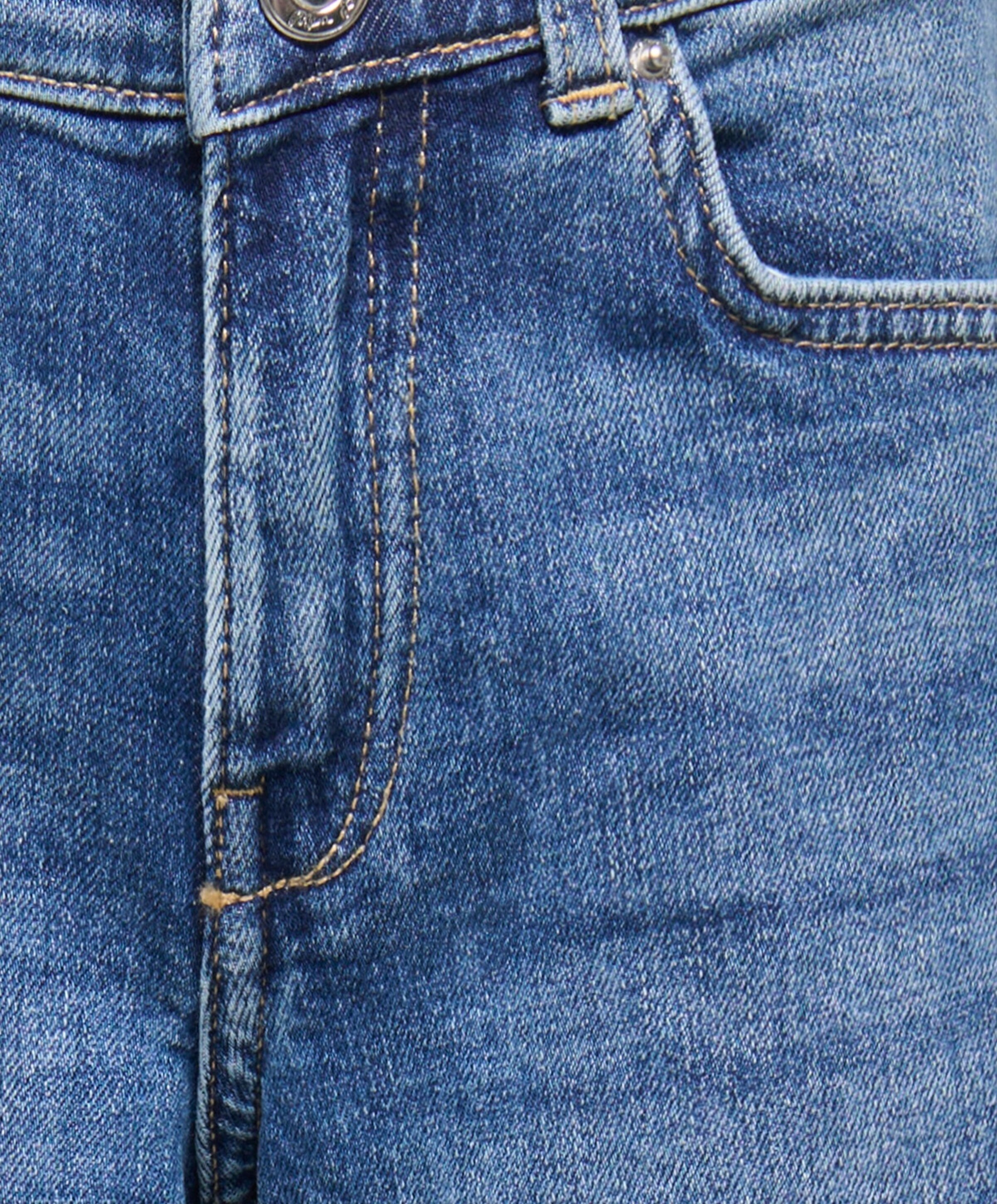 Only KOGCALIFORNIA MW WIDE FLARED REA NO meisjes jeans blauw
