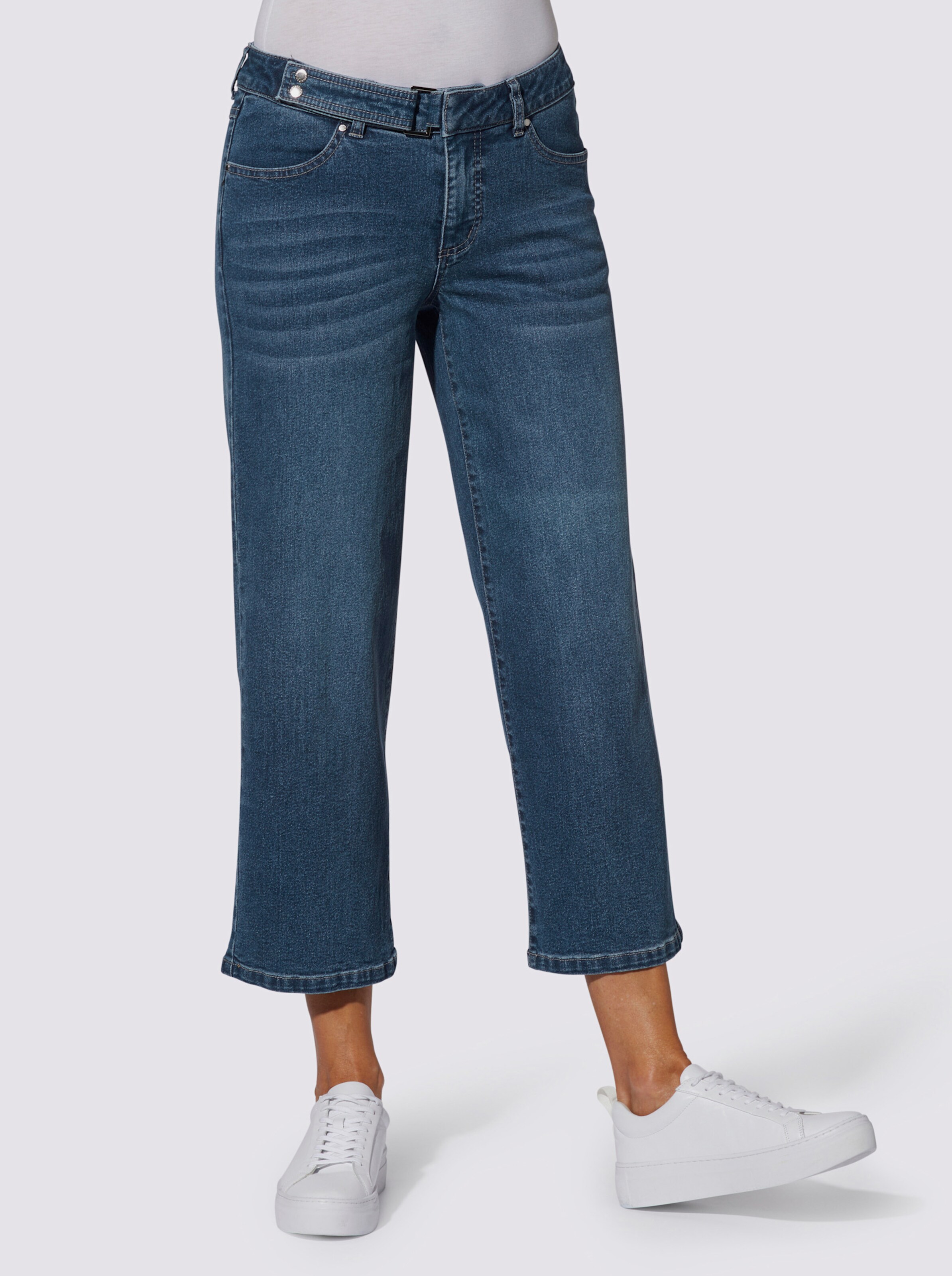 Jeans-Culotte
