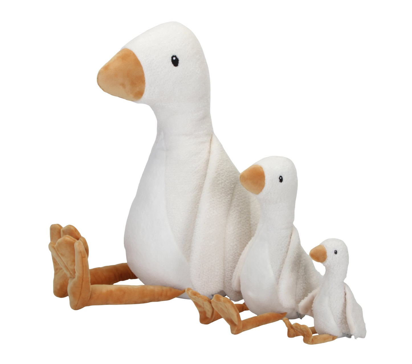 Little Dutch knuffel Little Goose Knuffel little goose XL H60 cm