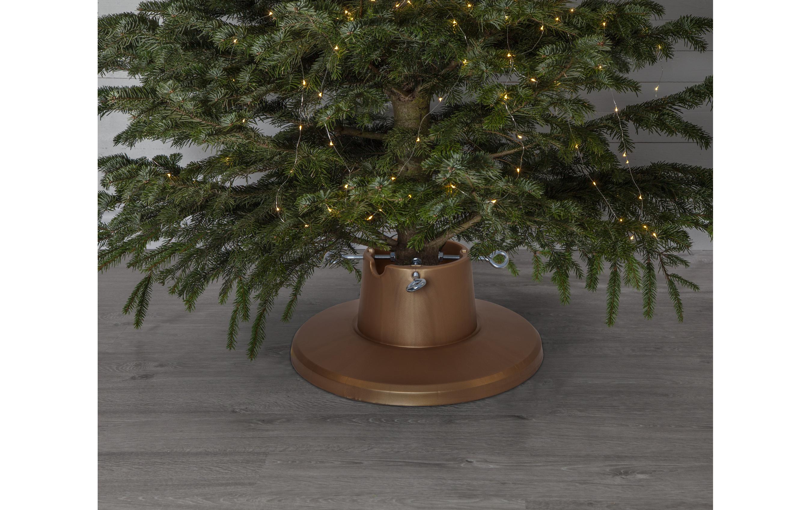 Weihnachtsbaumständer Granig, GoldStandfuss für Weihnachtsbäume