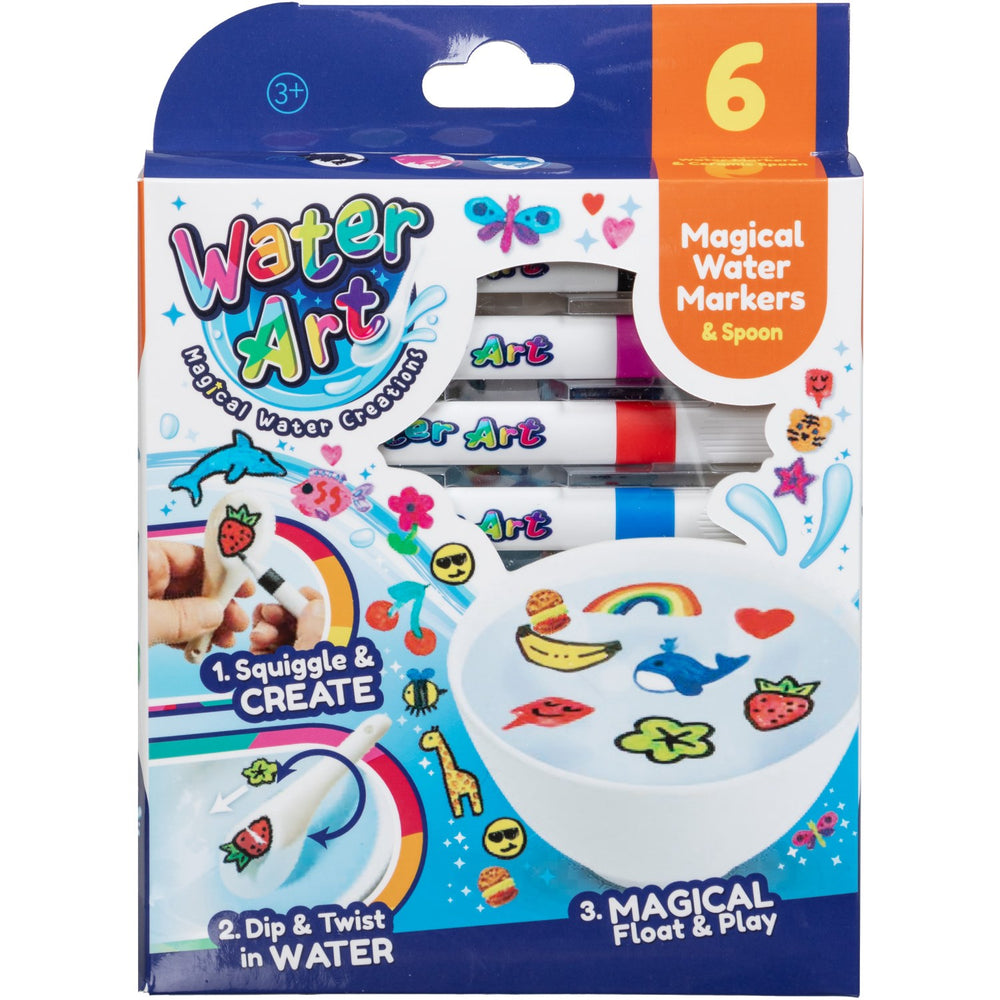 Køb Water Art Sæt Med 6 Tuscher