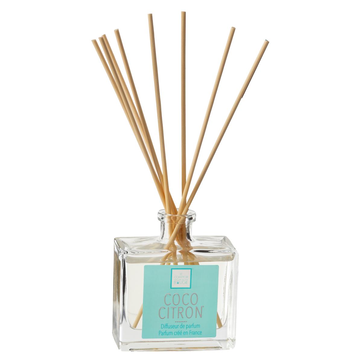 DIFFUSEUR VERRE ELEA COCO CITRON 160ML