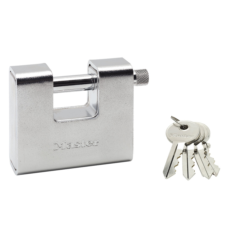 Master Lock gewapend schuifslot 80mm