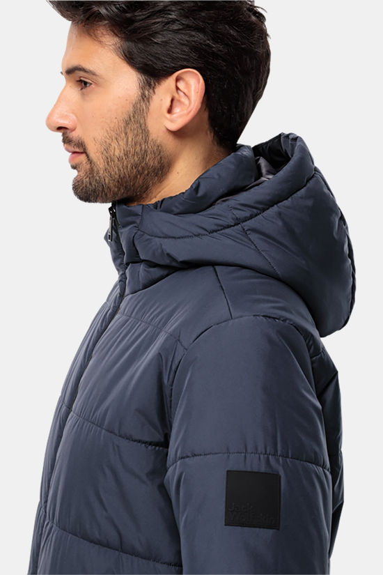 Jack Wolfskin Jack Wolfskin Deutzer Long Jkt M Gevoerde Jas