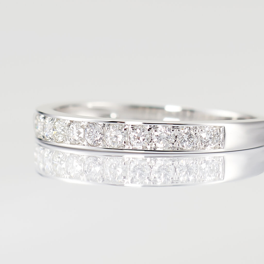 Alliance Rhea Or Blanc Diamant