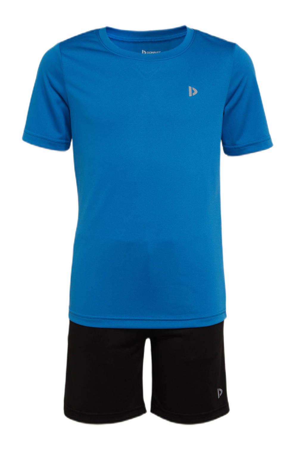 Donnay sportset Cham blauw/zwart