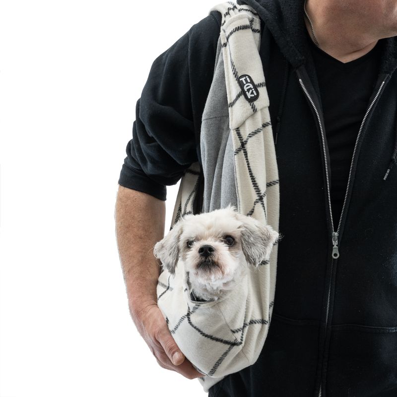 Sac à bandoulière TIAKI City Style pour chien