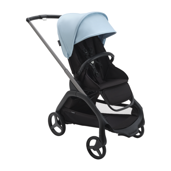 Bugaboo Dragonfly Kinderwagen - Black / Desert Taupe