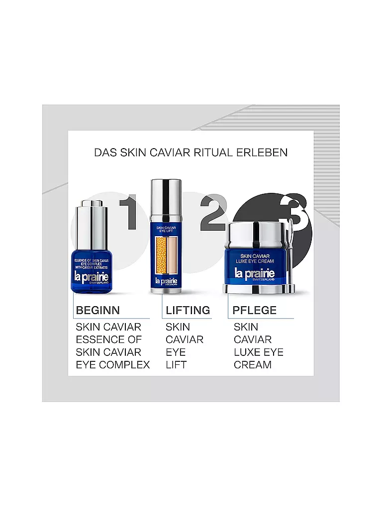 LA PRAIRIE Skin Caviar Luxe Eye Cream Augencreme 20ml keine Farbe