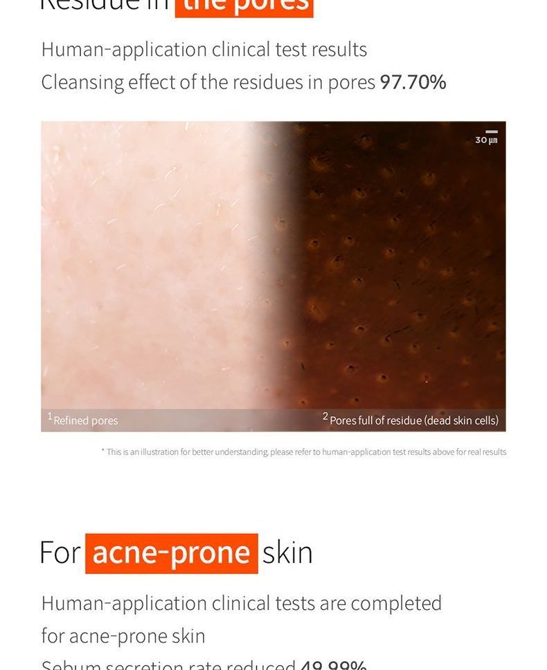 P.CALM - UnderPore Foam Cleanser