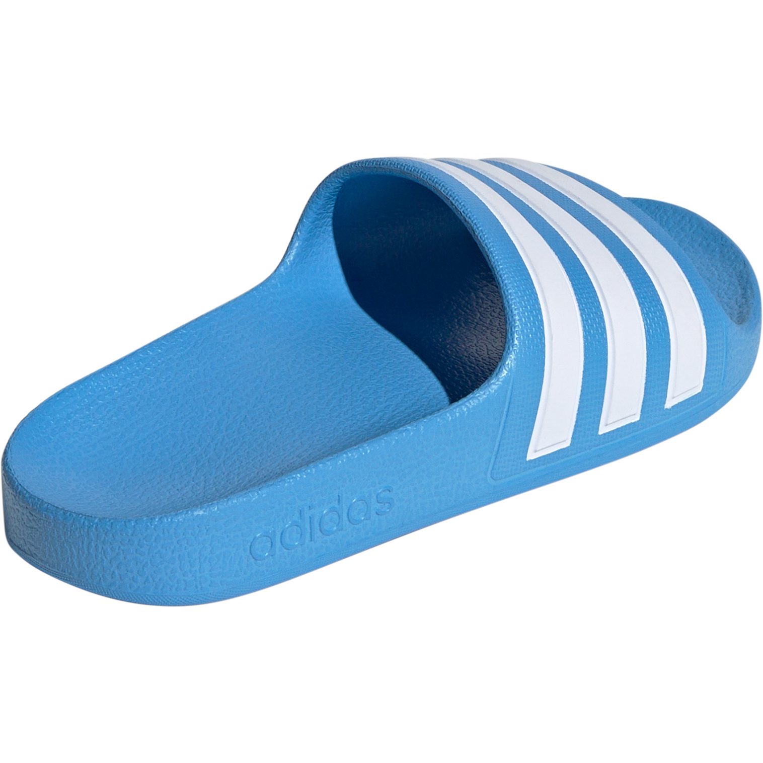 adidas Adilette Aqua Slipper Kinder blue burst