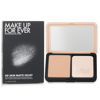 Make up for Ever HD Skin Matte Velvet 24HR Undetectable Blurring Powder Foundation