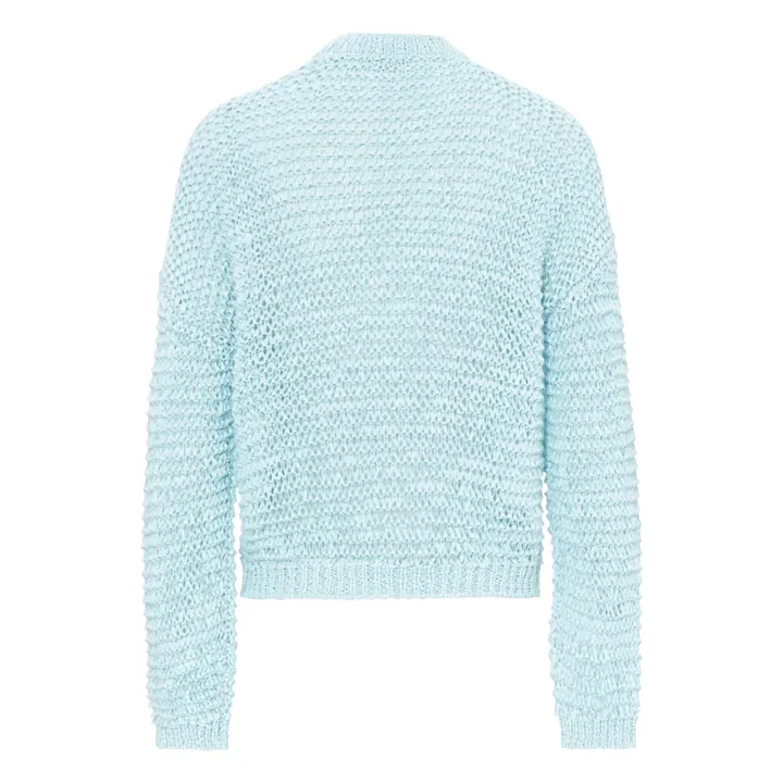 Forte Forte Pull Torsadé | Bleu ciel