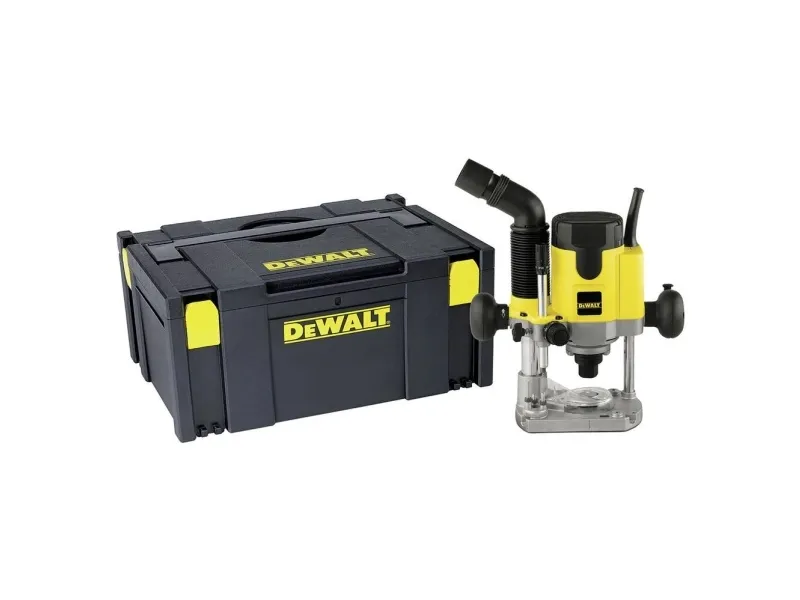 DeWALT DW621KT-QS - Dykrouter - 1100 W - spændepatron 6 mm, 8 mm