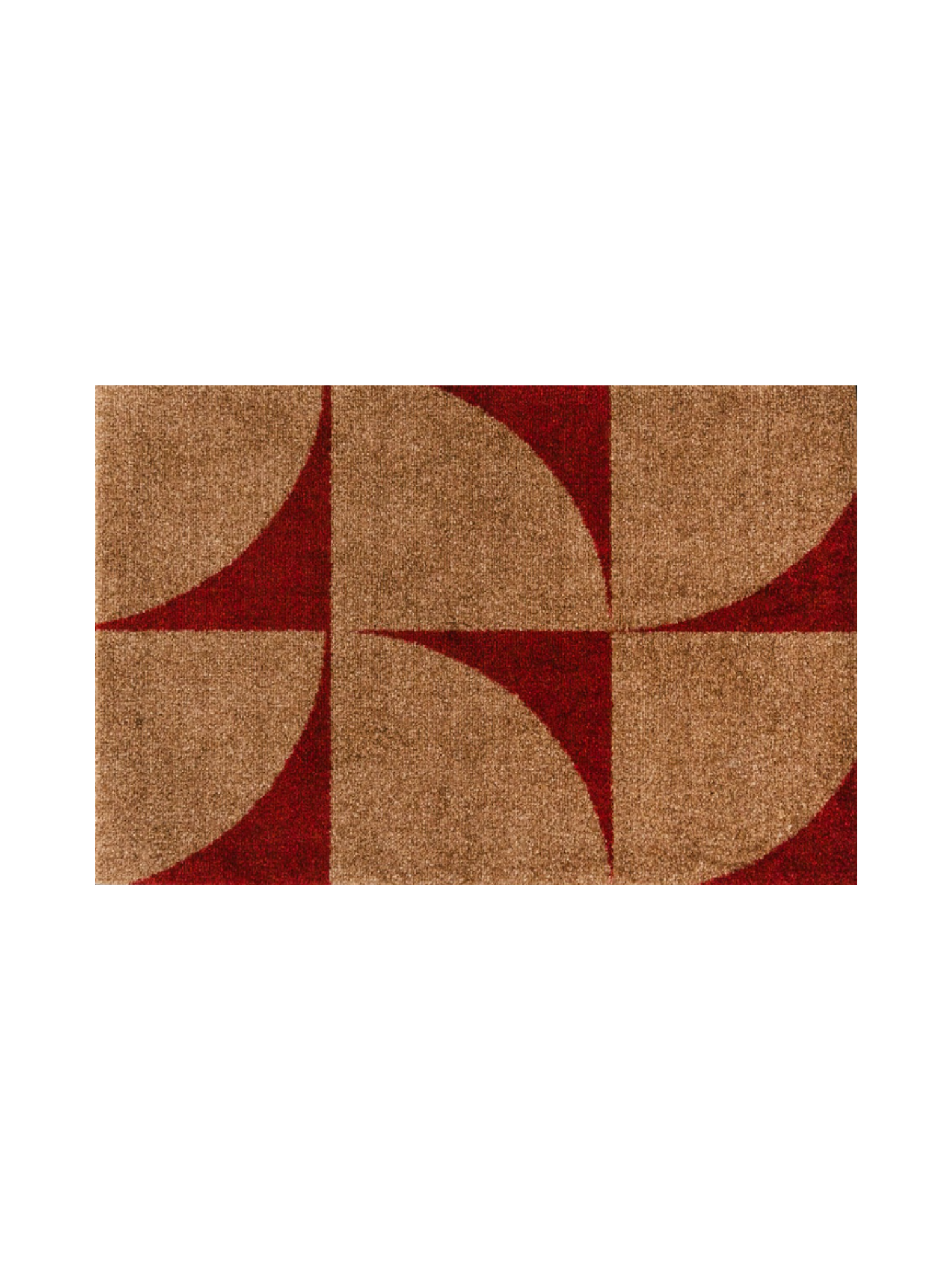 Mat Prestige Brick Red 60x85 cm NB