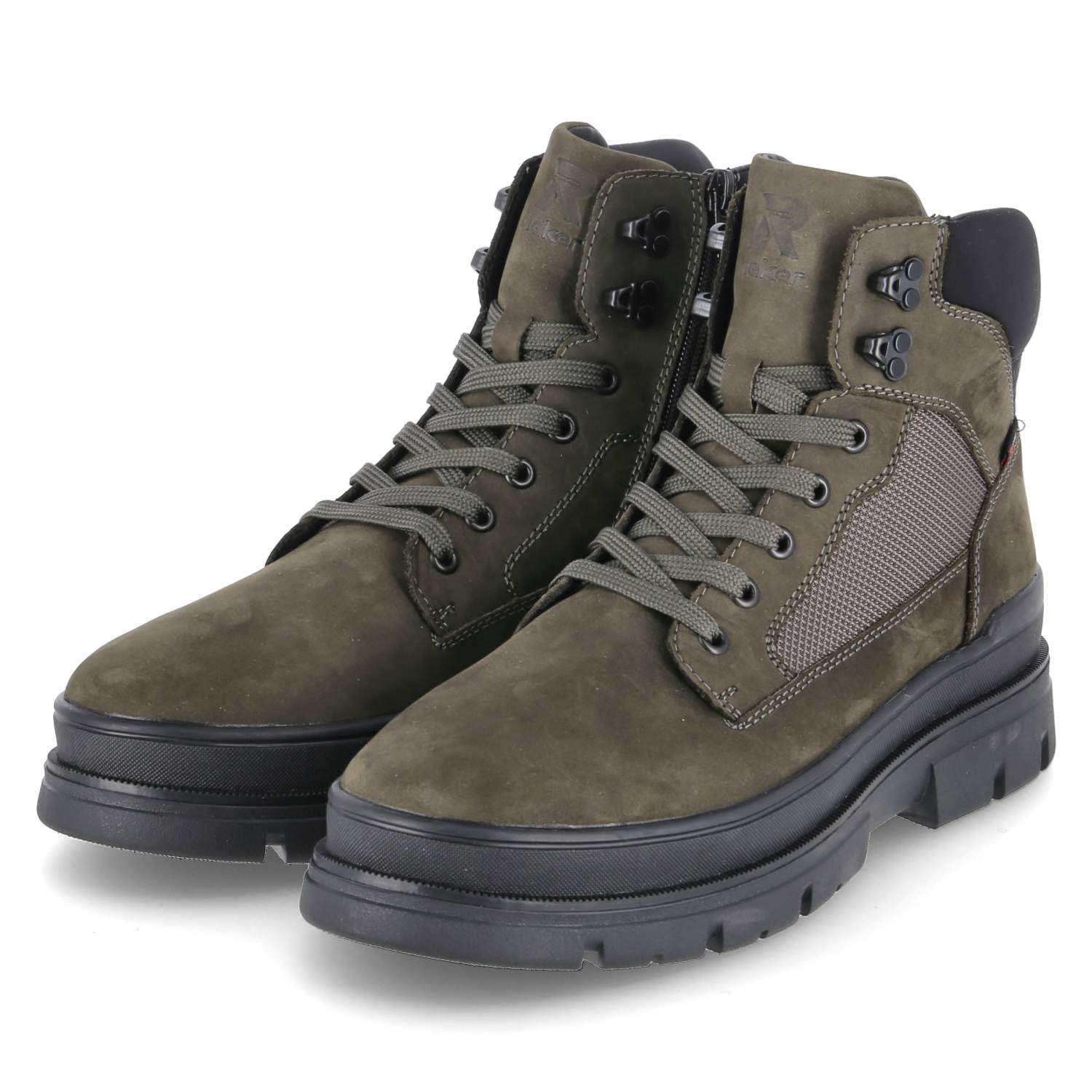 Rieker Evolution Winterboots - grün