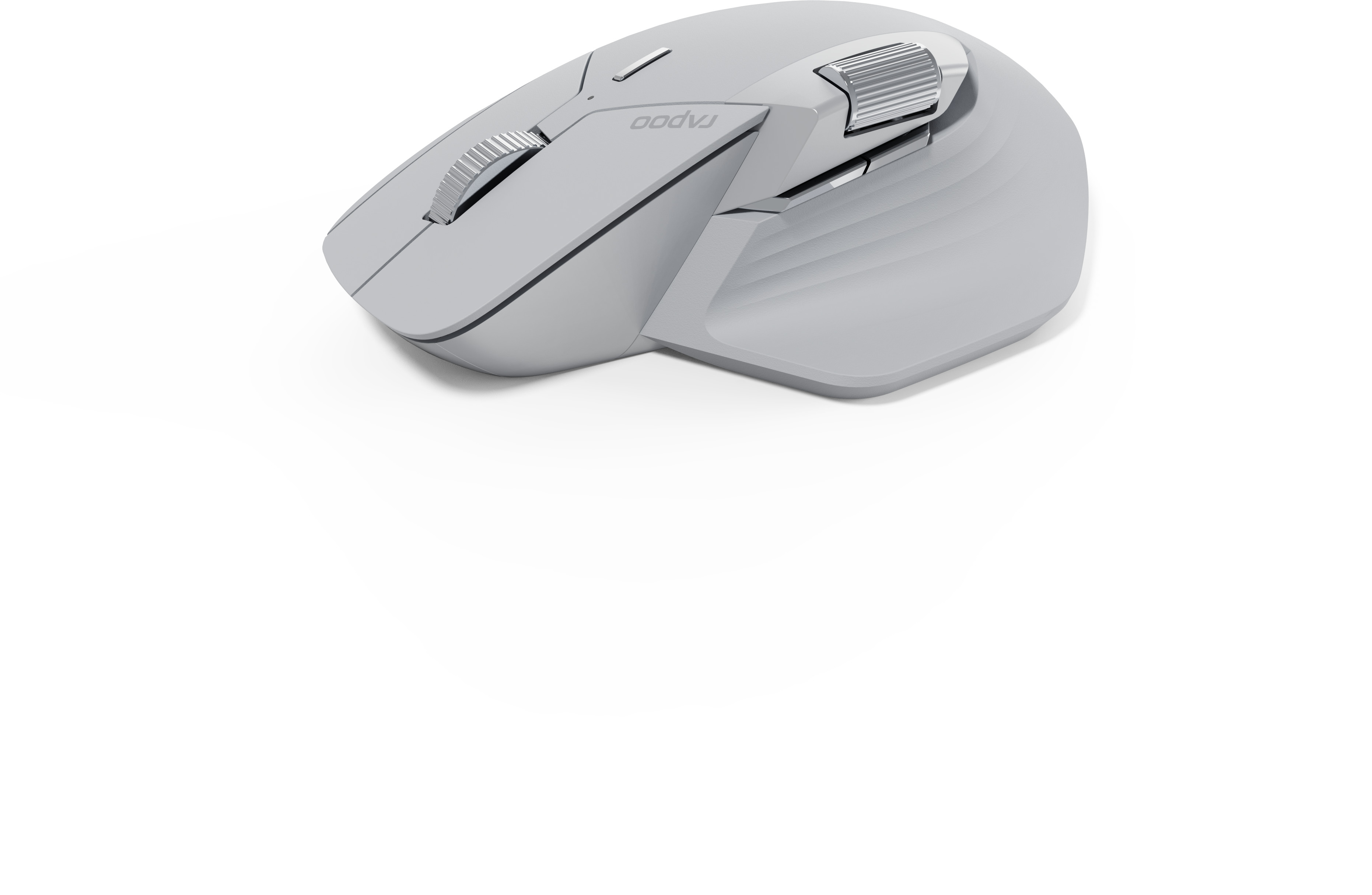 MT760L Wireless Bluetooth / 2.4 GHz Multi-Mode Maus 4000 DPI (12528) - Grau