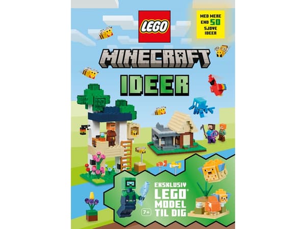 LEGO Minecraft ideer (bog med klodser) | LEGO | Språk: Dansk
