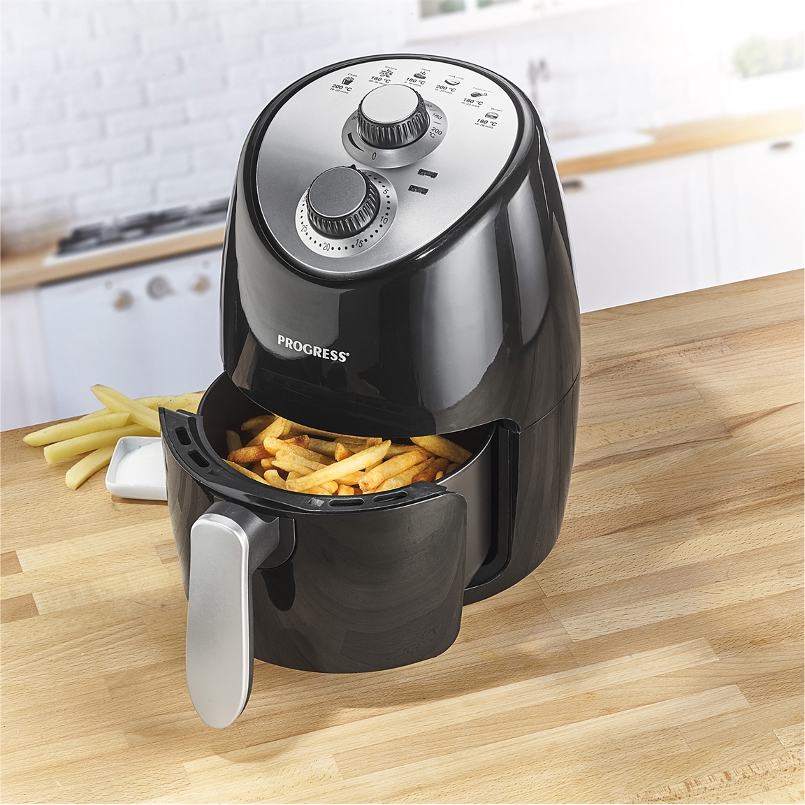 Friteuse sans huile compacte