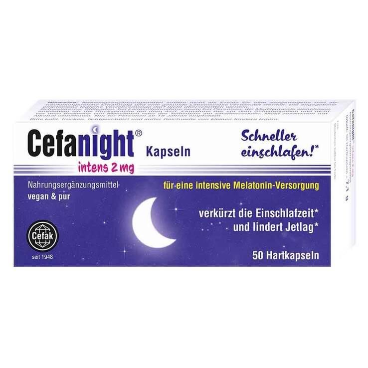 Cefanight intens 2 mg Hartkapseln, 50 St