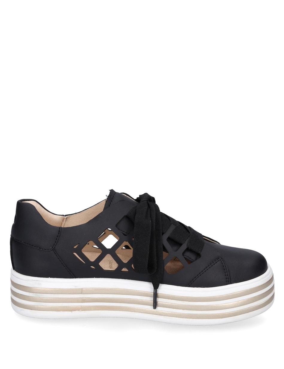 Halbschuh Novara 07, schwarz