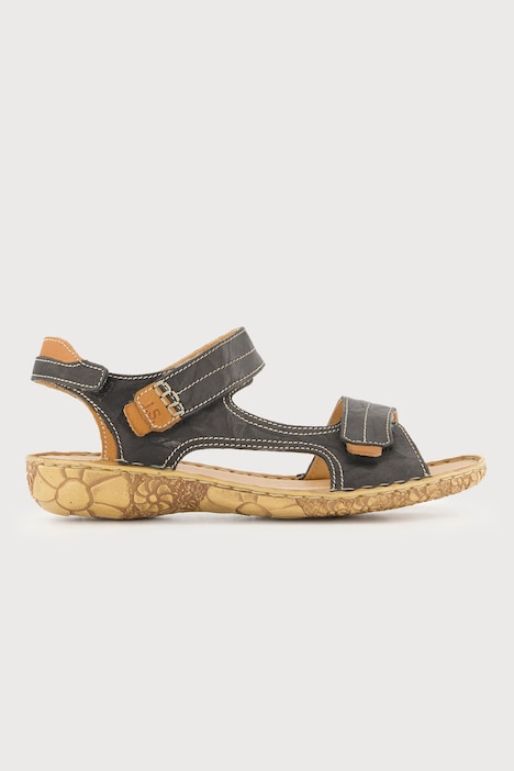 Leder-Sandalen, Josef Seibel, Klettriegel, Weite H
