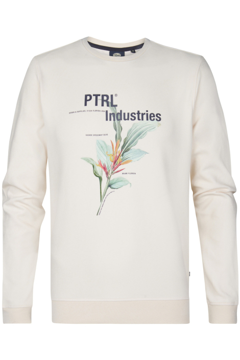 Petrol Industries beige heren sweater