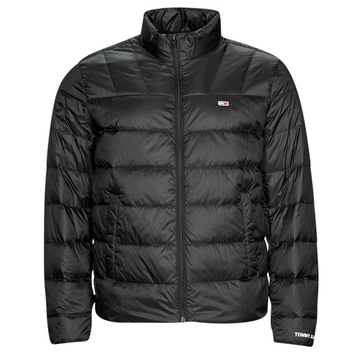 Tommy Jeans - TJM ESSENTIAL LIGHT DOWN JACKET - Noir