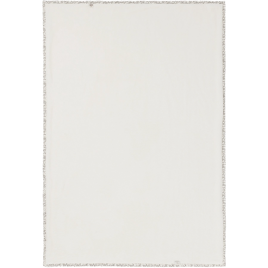 Noppies Decke für das Bettchen Teddy Fancy Dot 100x140 cm Jet Stream