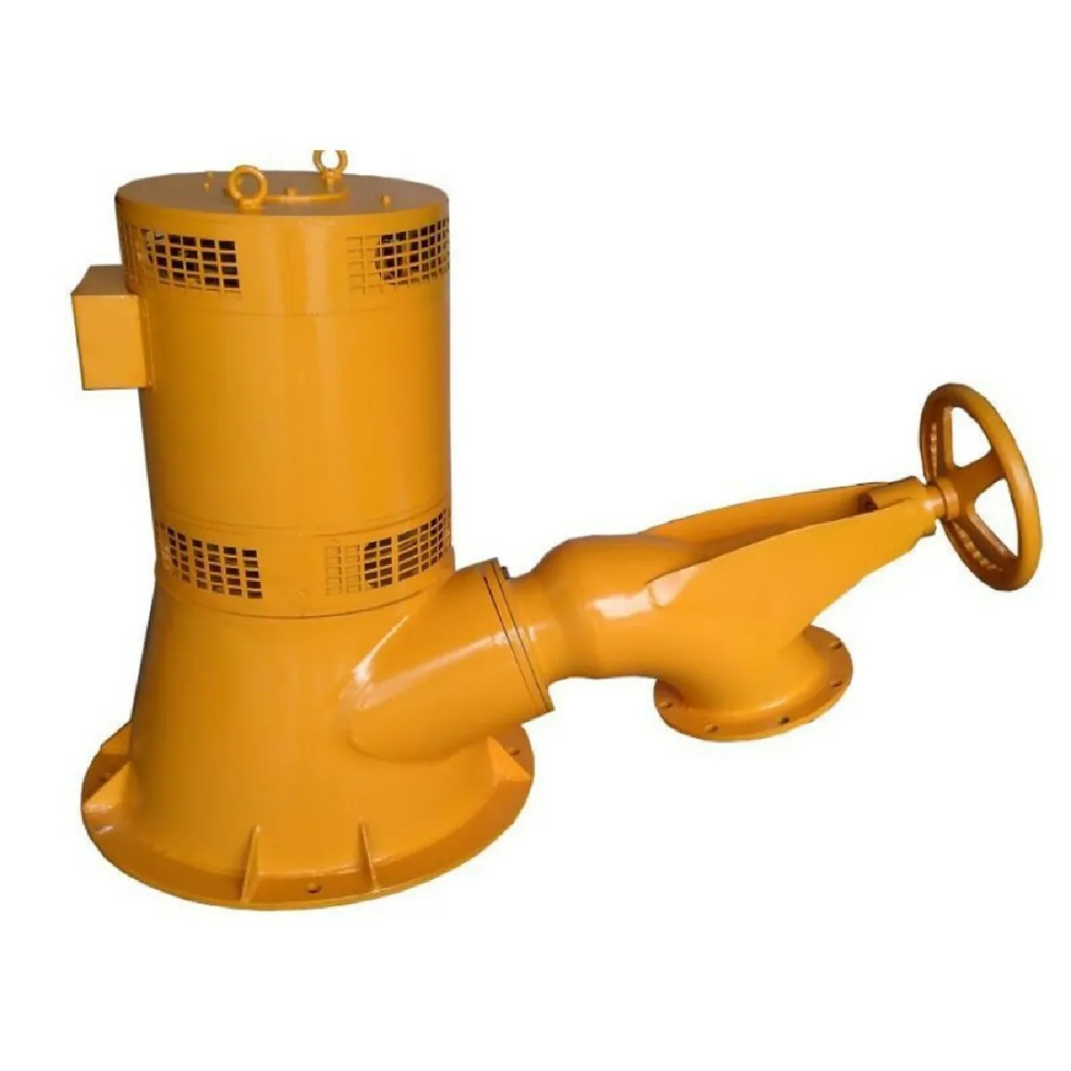 Micro hydro turbine Turgo XJ13-L-20/1x5