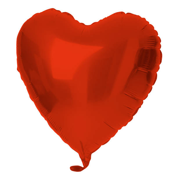 Blokker folieballon hart 45CM