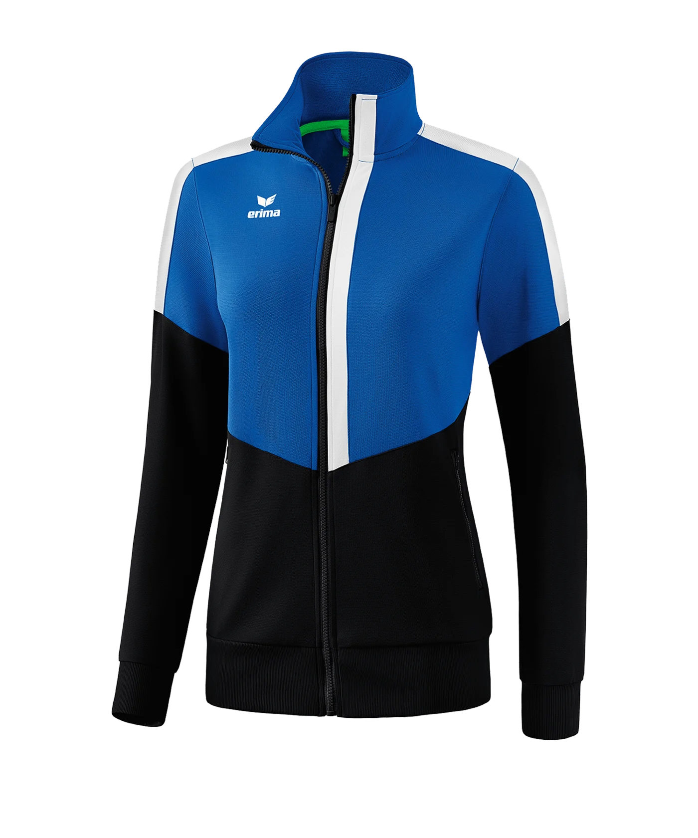 Erima Squad Trainingsjacke Damen Blau Schwarz