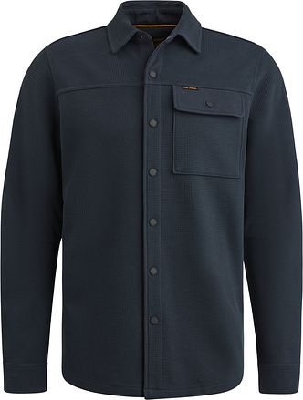 PME Legend Overshirt Waffle Navy PSI2411254-5281 kopen