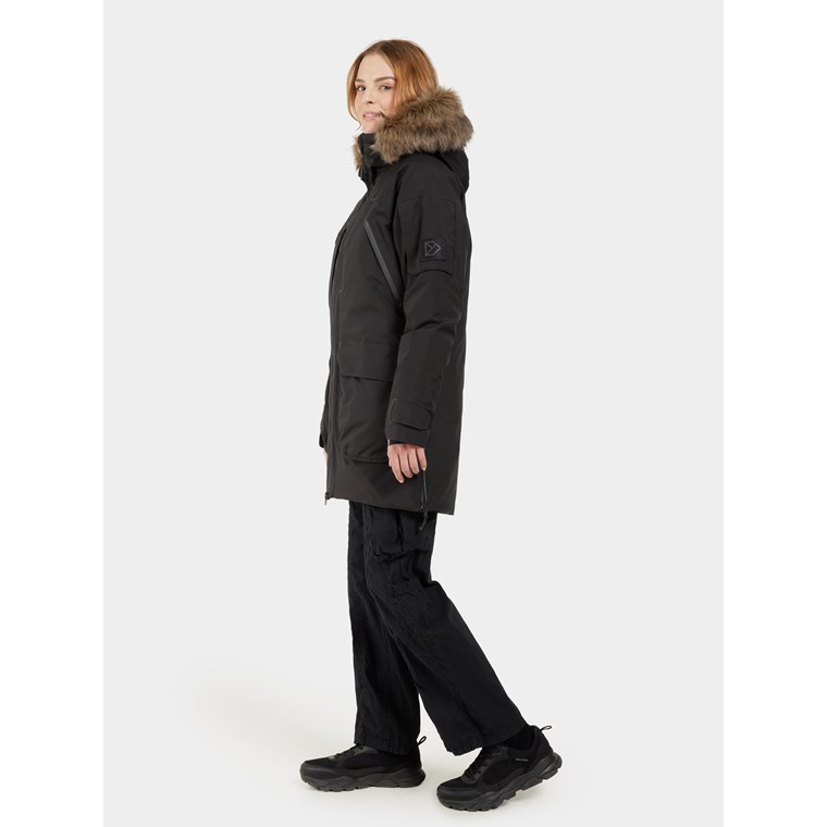 Didriksons Ceres Wns Parka 2 Black