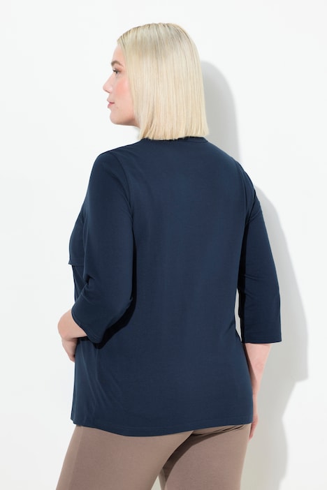 Bellieva-T-Shirt, Maternity Shape, Still-Funktion, Biobaumwolle, GOTS