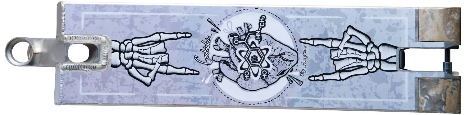 Longway S-Line Gabidvs Trick Løbehjul Deck | SkatePro