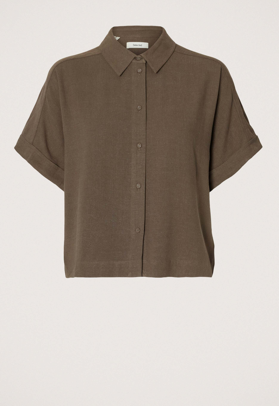 Selected Viva Cropped Blouse