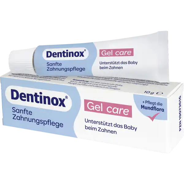 Gel care sanfte Zahnungshilfe