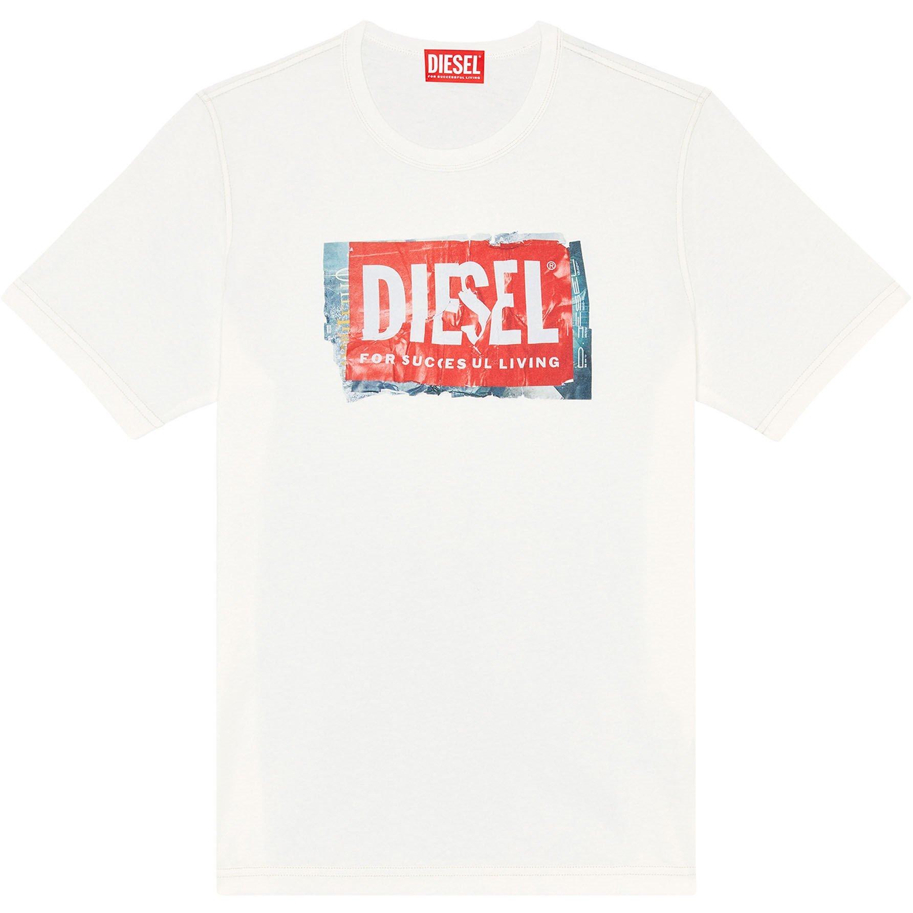 Diesel T Adjust Q6 T Shirt