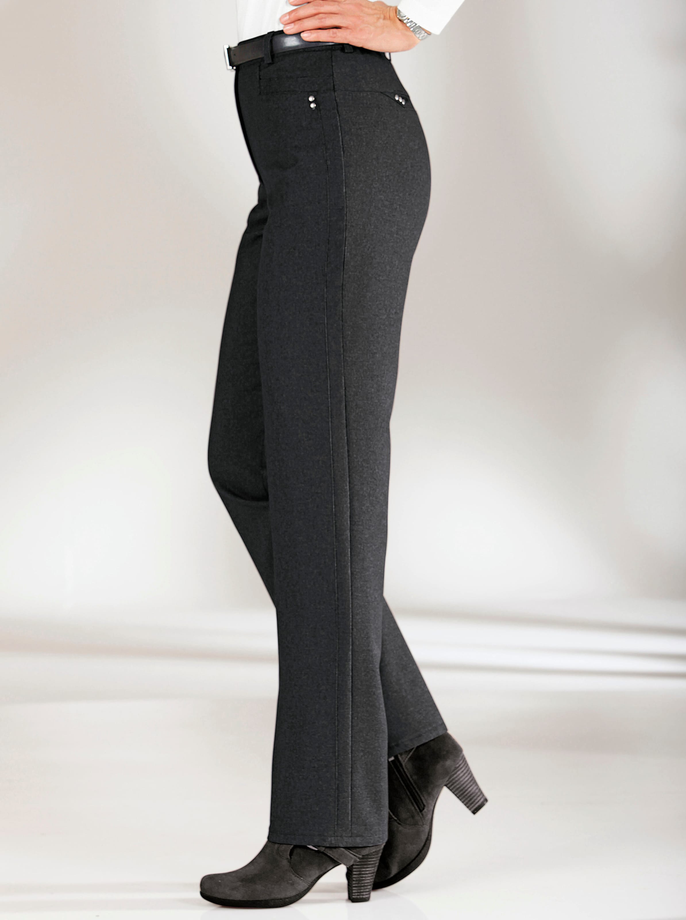 Thermohose in schwarz