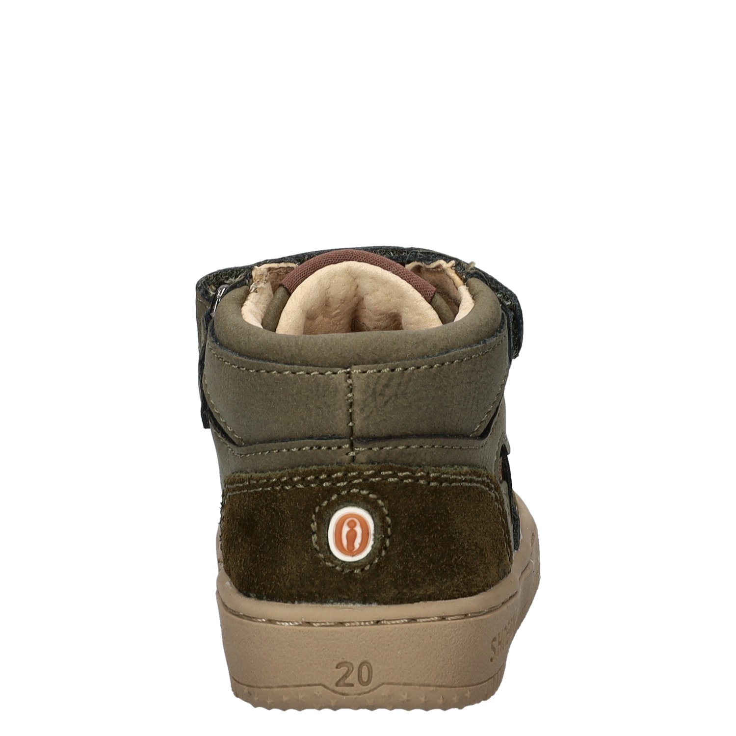 jongens sneaker Shoesme Groen