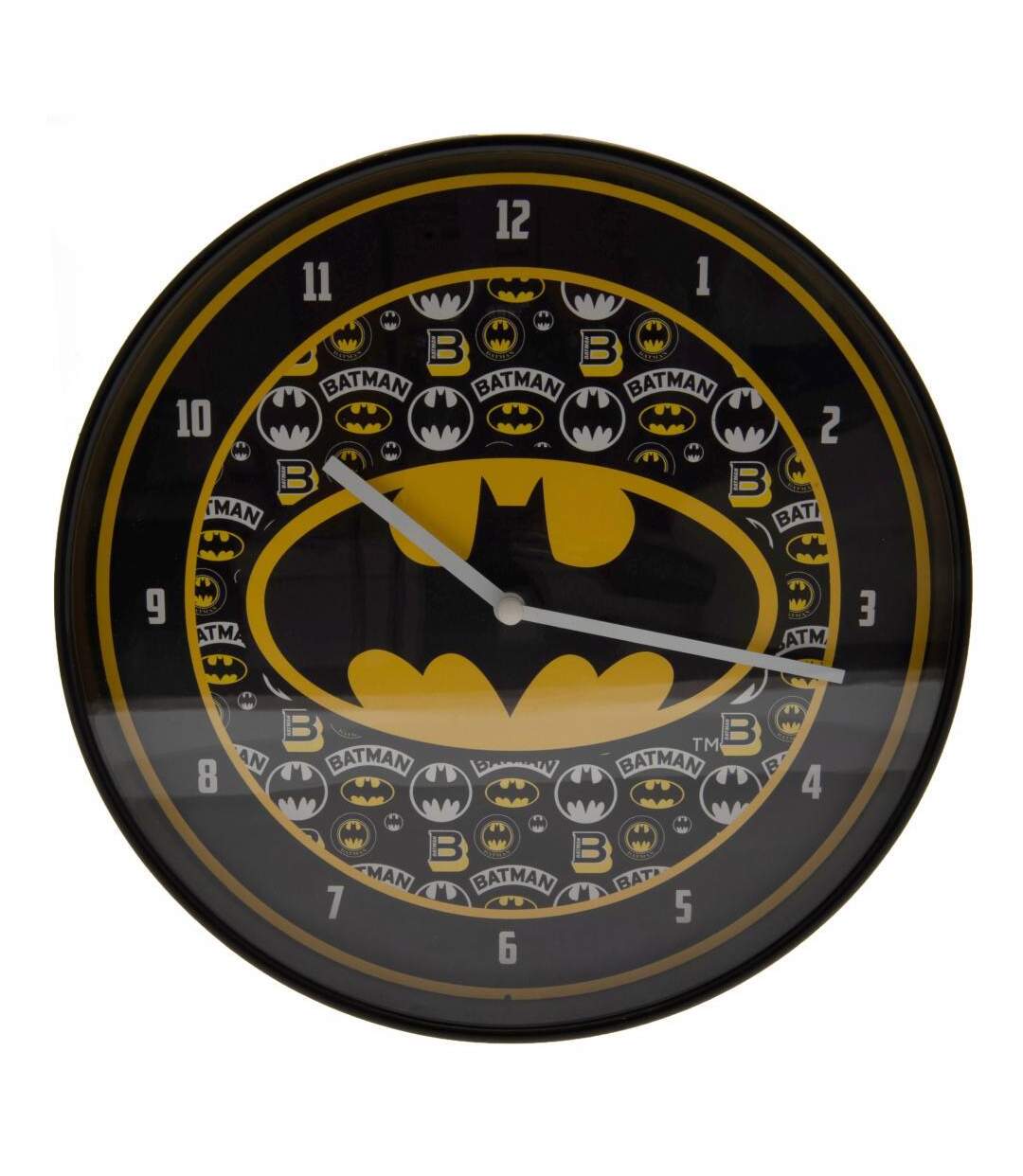 Batman - Horloge murale (Noir / jaune) (Taille unique) - UTTA6743