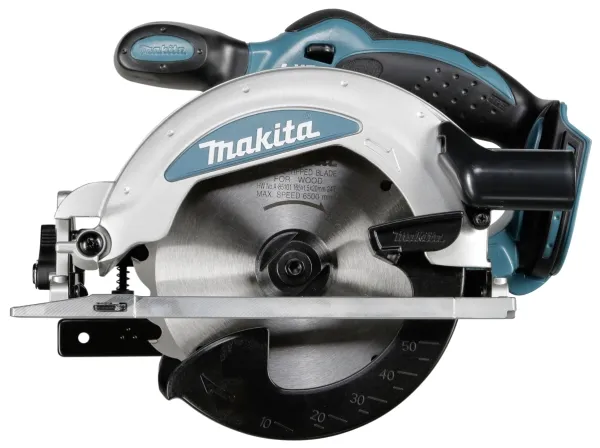 Makita DSS610Z - 16,5 cm  3700 rpm - 5,7 cm - 4 cm  Batteridrevet - Lithium-Ion (Li-Ion) - (Batteri og lader kjøpes separat)